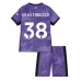 Liverpool Ryan Gravenberch #38 Replika Babykläder Tredje matchkläder barn 2023-24 Korta ärmar (+ Korta byxor)